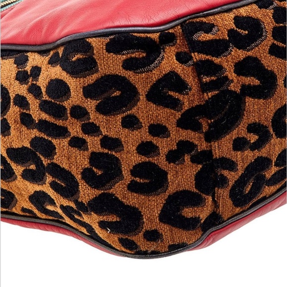 Authentic Louis Vuitton Leather And Jacquard Limited Edition Safari Flight Bag - Picture 10 of 11